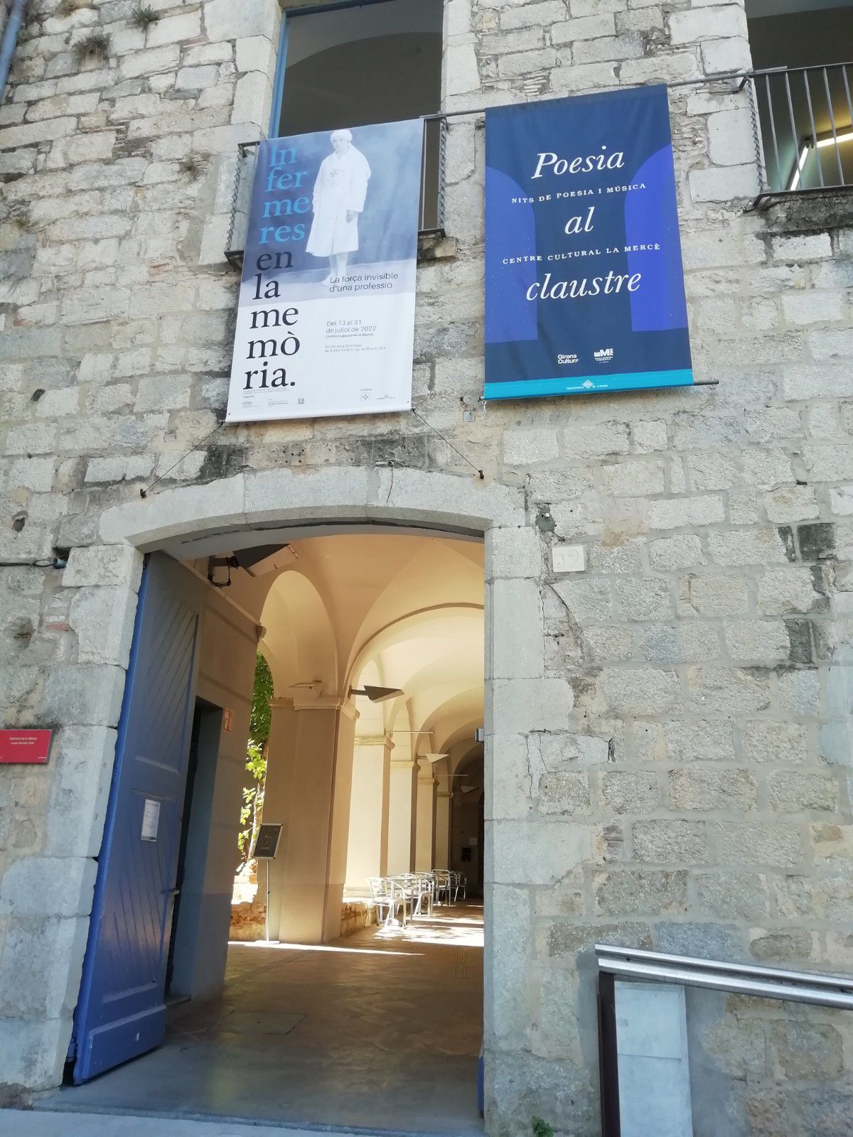 Inaugurada la exposición «Enfermeras en la memoria» en Girona