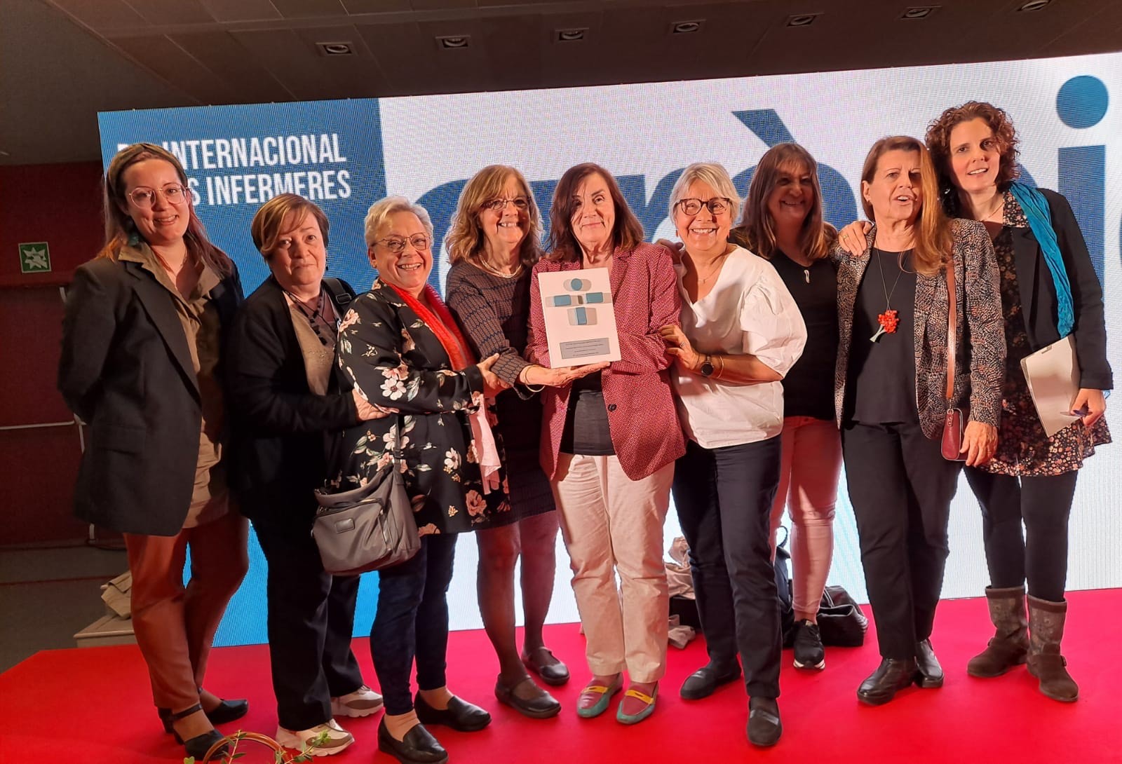El COIB reconoce la labor la Asociación Febe de Historia de Enfermería de lengua catalana